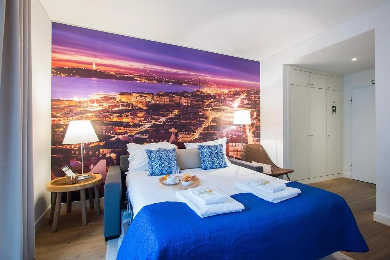 Vibrant Central Studio Lisboa 0*,  Πορτογαλία