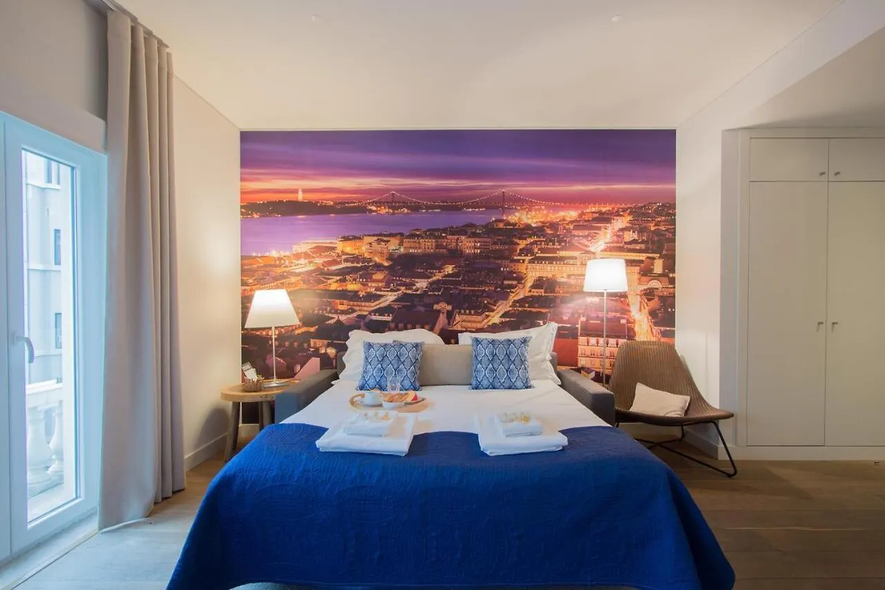 Vibrant Central Studio Lisboa