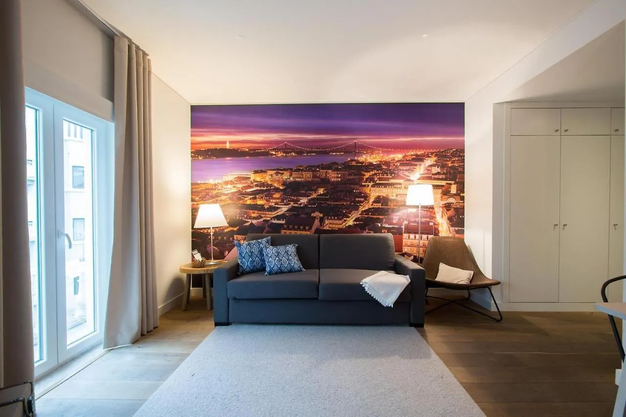 Διαμέρισμα Vibrant Central Studio Lisboa