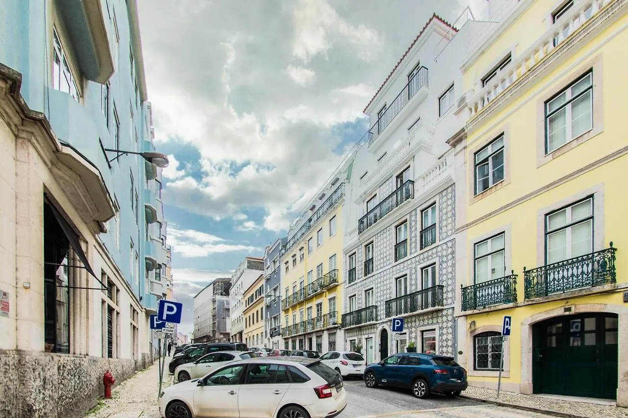 Vibrant Central Studio Lisboa 0*,