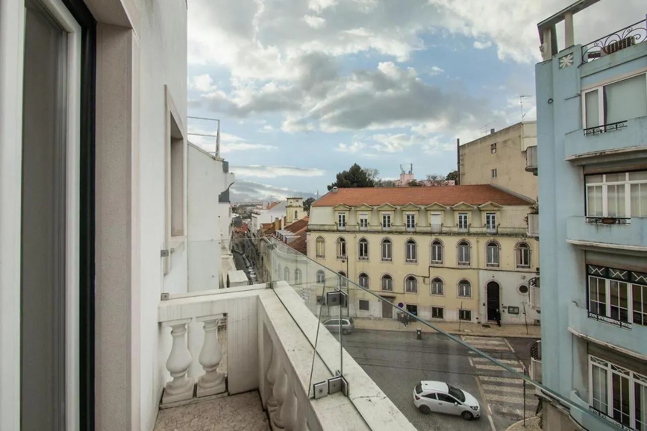 Vibrant Central Studio Lisboa
